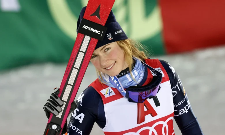 Shiffrin makes it five from five with another Slalom masterclass