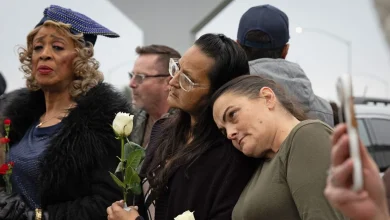 Shooters, clad in all-black and face coverings, fired more than 50 bullets at deadly California birthday party