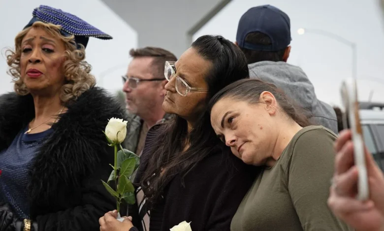 Shooters, clad in all-black and face coverings, fired more than 50 bullets at deadly California birthday party