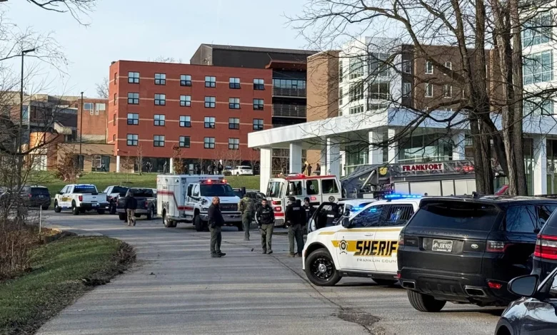 Shooting at Kentucky State University kills 1; suspect in custody, officials say
