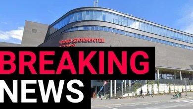 Shopping centre evacuated after gunman opens fire in Oslo