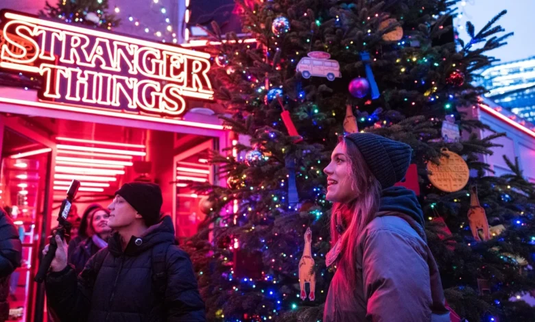 Should Netflix stop binge-dropping TV? : Planet Money : NPR