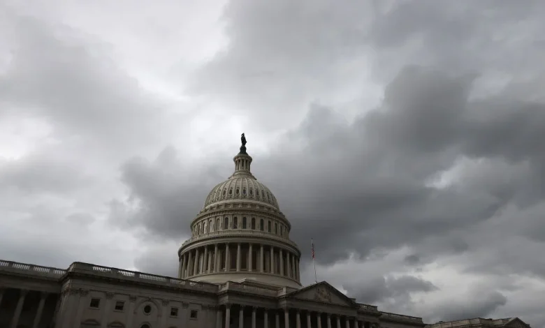 Showers possibly mixed with sleet for Boxing Day shoppers in the DC region