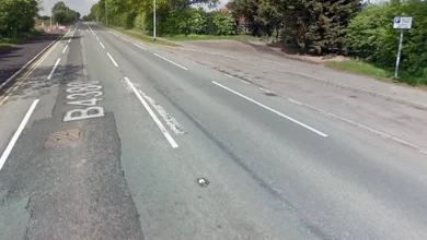 Shrewsbury crash: Woman airlifted to hospital after collision between car and HGV