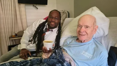 Shrimp Basket staff saved regular customer when he stopped showing up