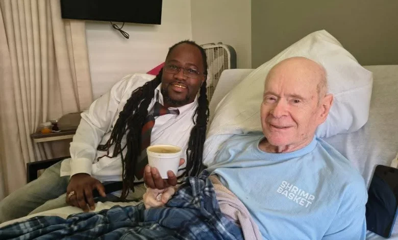 Shrimp Basket staff saved regular customer when he stopped showing up