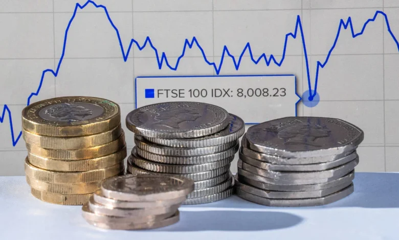 Shrinking economy takes toll on FTSE 100 amid ‘unsurprising surprise’
