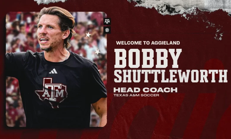 Shuttleworth Selected to Guide Aggie Soccer
