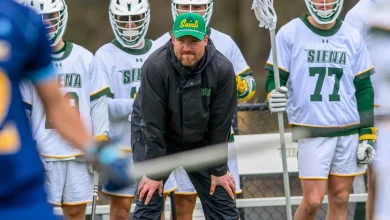 Siena University lacrosse coach Liam Gleason dies at 41 after fall at home