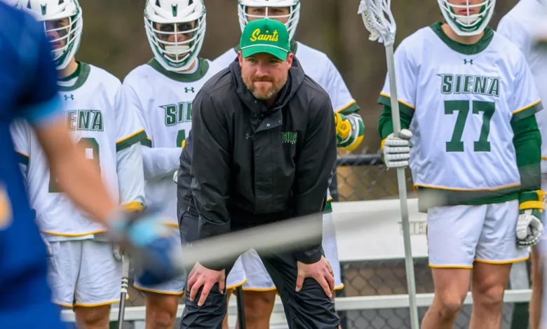 Siena University lacrosse coach Liam Gleason dies at 41 after fall at home
