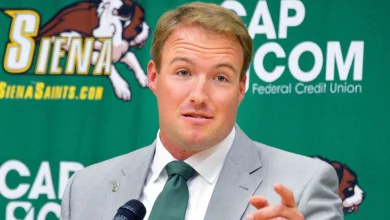 Siena lacrosse coach Liam Gleason, 41, dies after fall at home