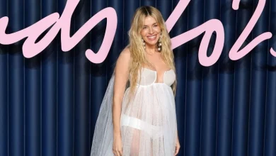 Sienna Miller is pregnant with her third child