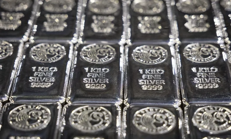 Silver Pulls Back From Record After Historic Rally Above $80