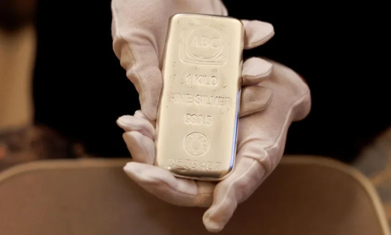 Silver Rises After Biggest One-Day Drop in More Than Five Years