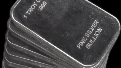 Silver prices continue soaring as debt and geopolitical fears send precious metals to new records