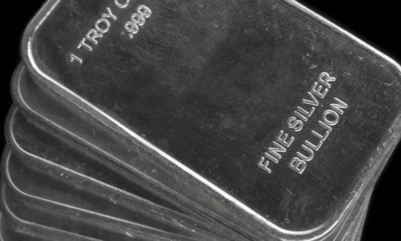 Silver prices continue soaring as debt and geopolitical fears send precious metals to new records