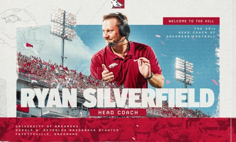 Silverfield named Hogs’ new head coach