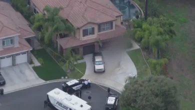 Simi Valley police say married couple's son is suspect in their deadly double shooting