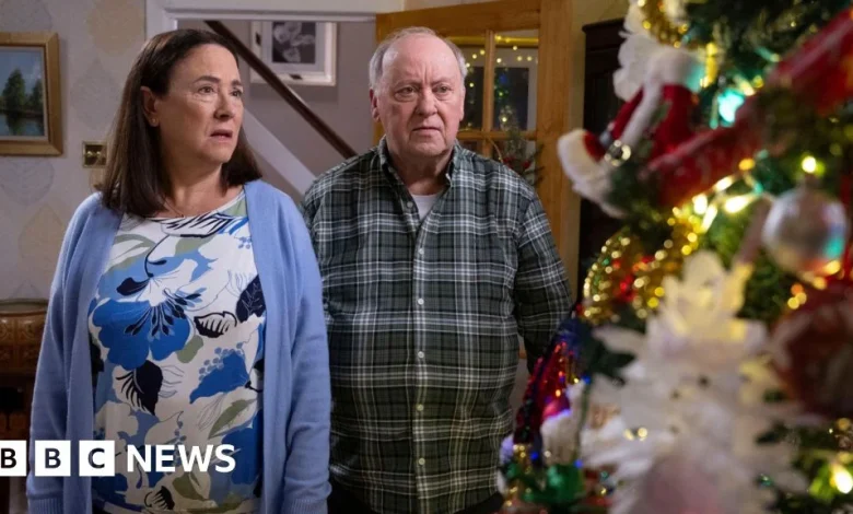 Simon Carlyle 'would have approved' of Two Doors Down Christmas special
