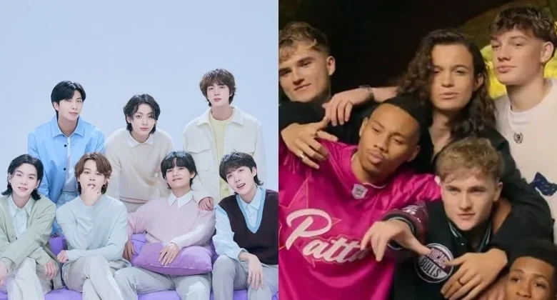 Simon Cowell's new boyband December 10 sparks outrage with 'ragebait' BTS shade ahead of debut: 'Short-sighted marketing strategy'