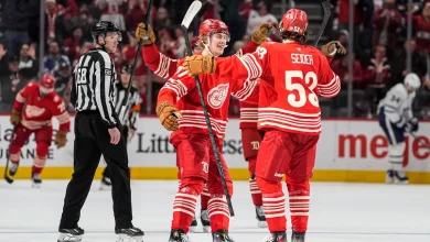 Simon Edvinsson returns from injury to score in OT in 3-2 win vs Leafs