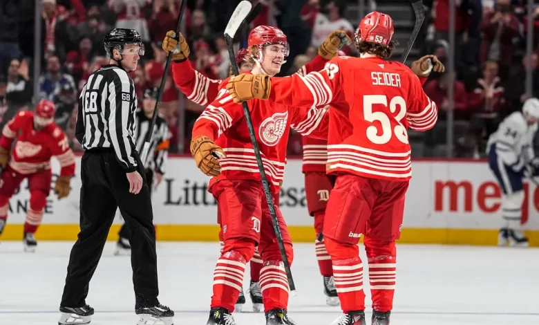 Simon Edvinsson returns from injury to score in OT in 3-2 win vs Leafs