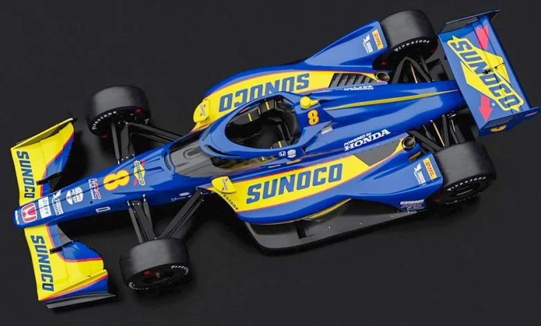 Simpson's Car to Carry Iconic Colors of Sunoco