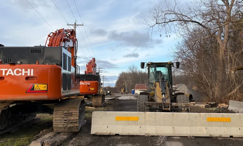 Since summer, OCWA has been battling water leaks at transmission line that feeds 6 CNY towns