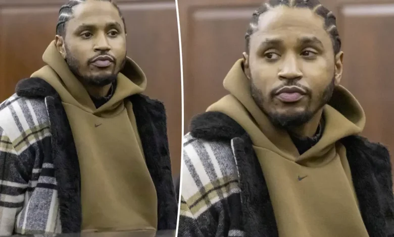 Singer Trey Songz arrested for allegedly punching NYC nightclub employee in the face