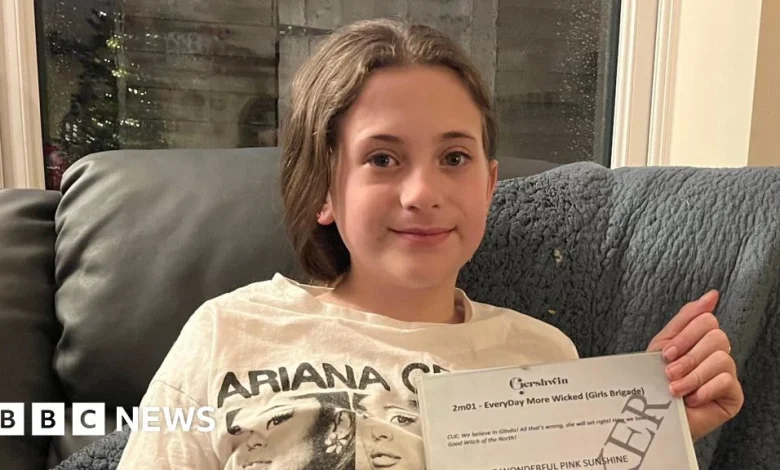 Singing with Ariana Grande in Wicked 'a dream come true'