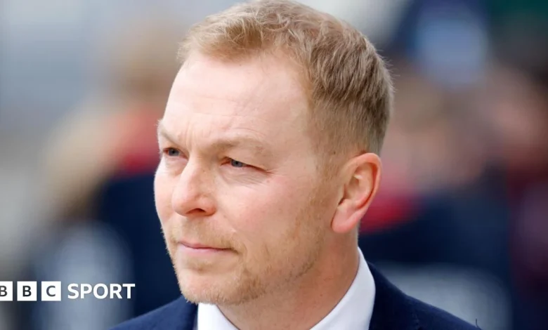 Sir Chris Hoy: Six-time Olympic champion breaks leg in 'worst' crash of his life