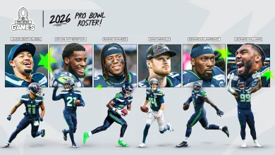 Six Seahawks Selected To 2026 Pro Bowl Games
