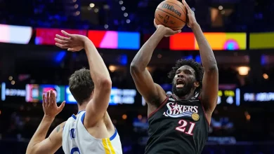 Sixers vs. Lakers: Final playing status for Joel Embiid, Paul George