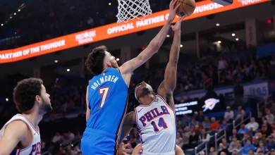 Sixers vs. Thunder: Live updates, highlights for Sunday's game