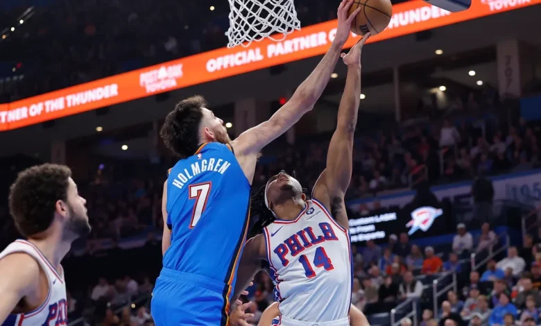 Sixers vs. Thunder: Live updates, highlights for Sunday's game