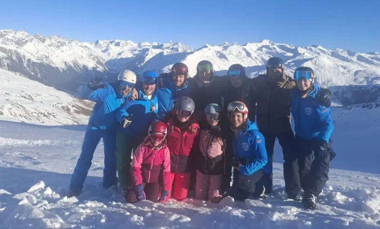 Skitag in Davos - Vom Nebel in die Sonne