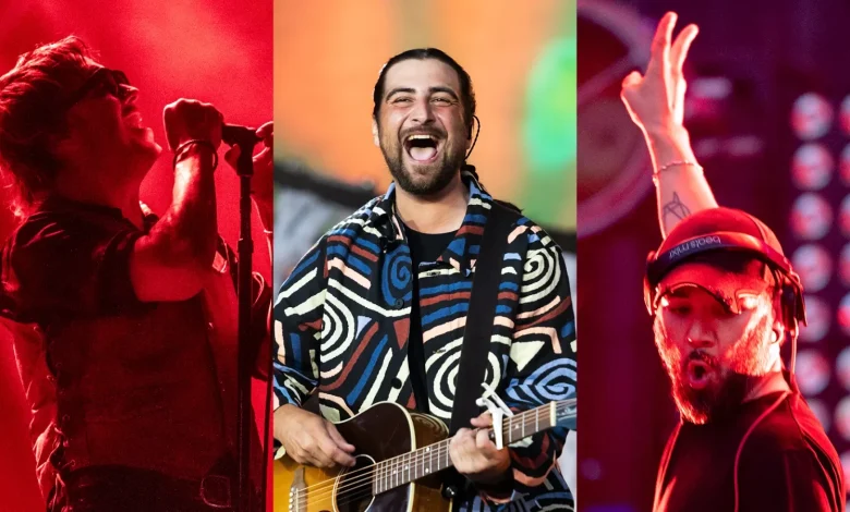 Skrillex, the Strokes, Rüfüs Du Sol, Noah Kahan to Headline Bonnaroo 2026