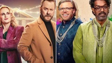 Sky confirms Christmas 2025 TV schedule – from Tinsel Town to Rob & Romesh Vs