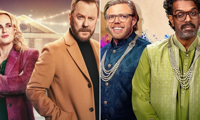 Sky confirms Christmas 2025 TV schedule – from Tinsel Town to Rob & Romesh Vs