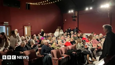 Sky's Tinsel Town film has 'public premiere' at Knaresborough theatre