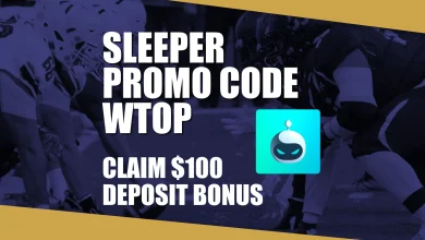Sleeper Promo Code WTOP: Get $120 Bonus for Sunday NFL Week 15 Matchups
