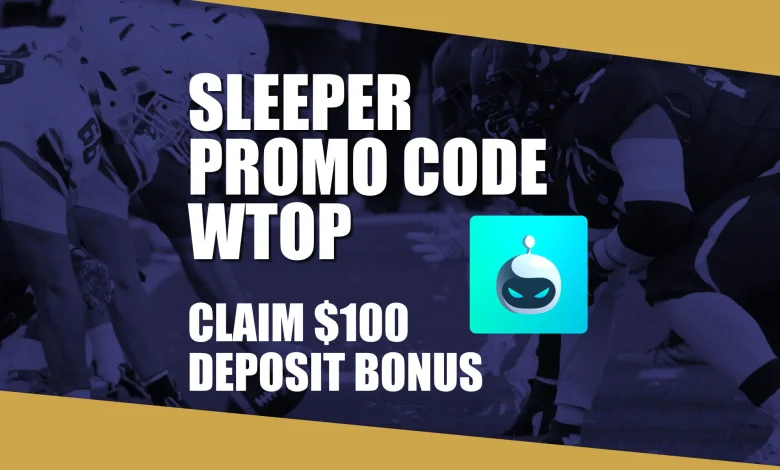 Sleeper Promo Code WTOP: Get $120 Bonus for Sunday NFL Week 15 Matchups