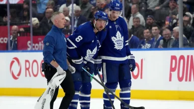 Slew of injuries only hinder Maple Leafs’ playoff push