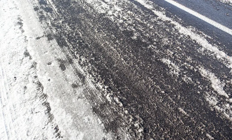 Slick road conditions possible on Christmas Day in Minnesota