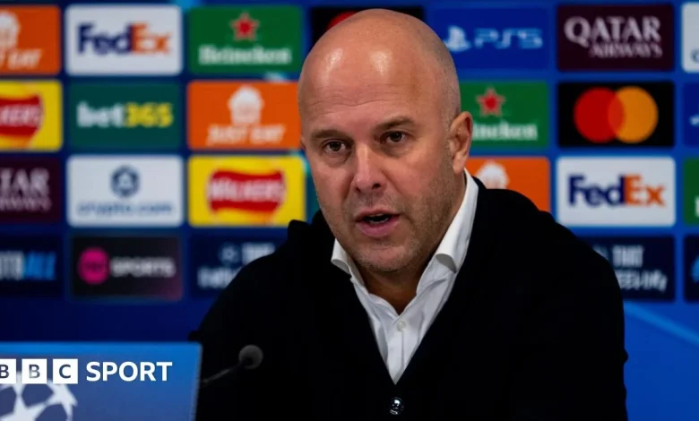 Slot news conference: Liverpool manager speaks after Salah's explosive interview