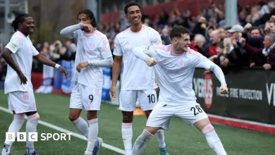 Slough Town 1-3 Macclesfield: Silkmen progress in FA Cup