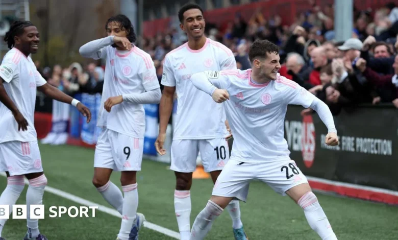 Slough Town 1-3 Macclesfield: Silkmen progress in FA Cup