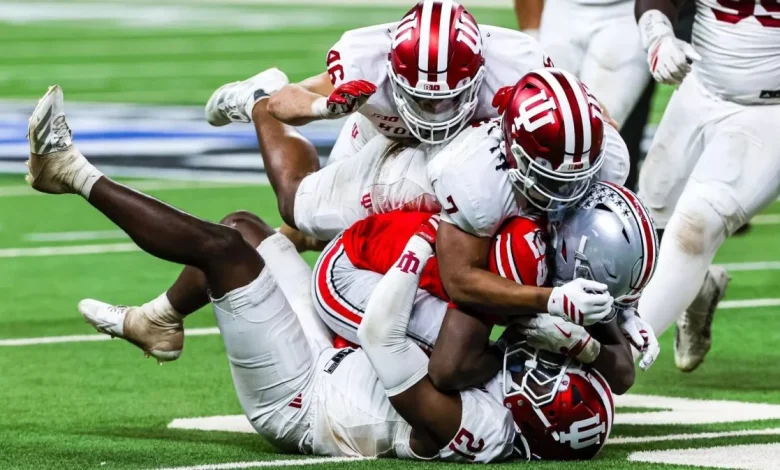 Snap counts, PFF grades of note from Big Ten Championship win vs. Ohio State – The Daily Hoosier