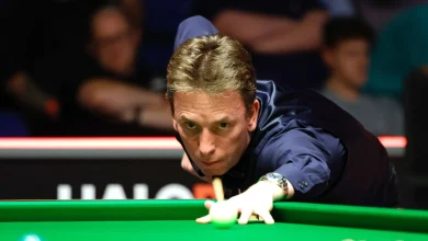 Snooker Shoot Out LIVE: Defending champ Tom Ford through in fastest event on the calendar with Luca Brecel and Ali Carter to play
