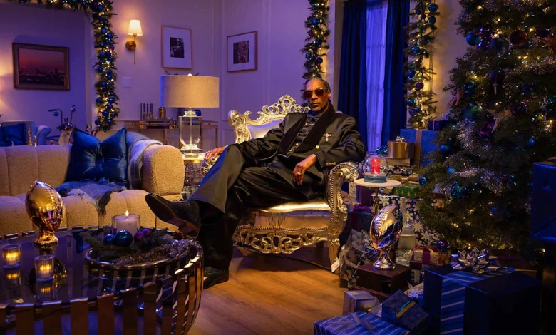 Snoop Dogg Performing Halftime for Netflix Christmas Day Game
